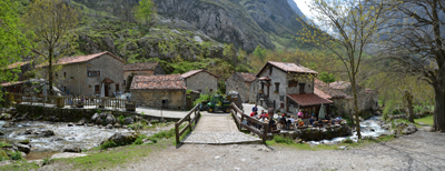 Panoramica de Bulnes