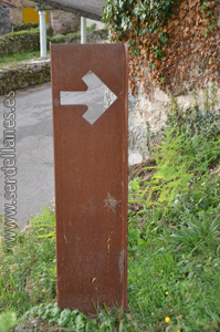 desvio en santa eulalia